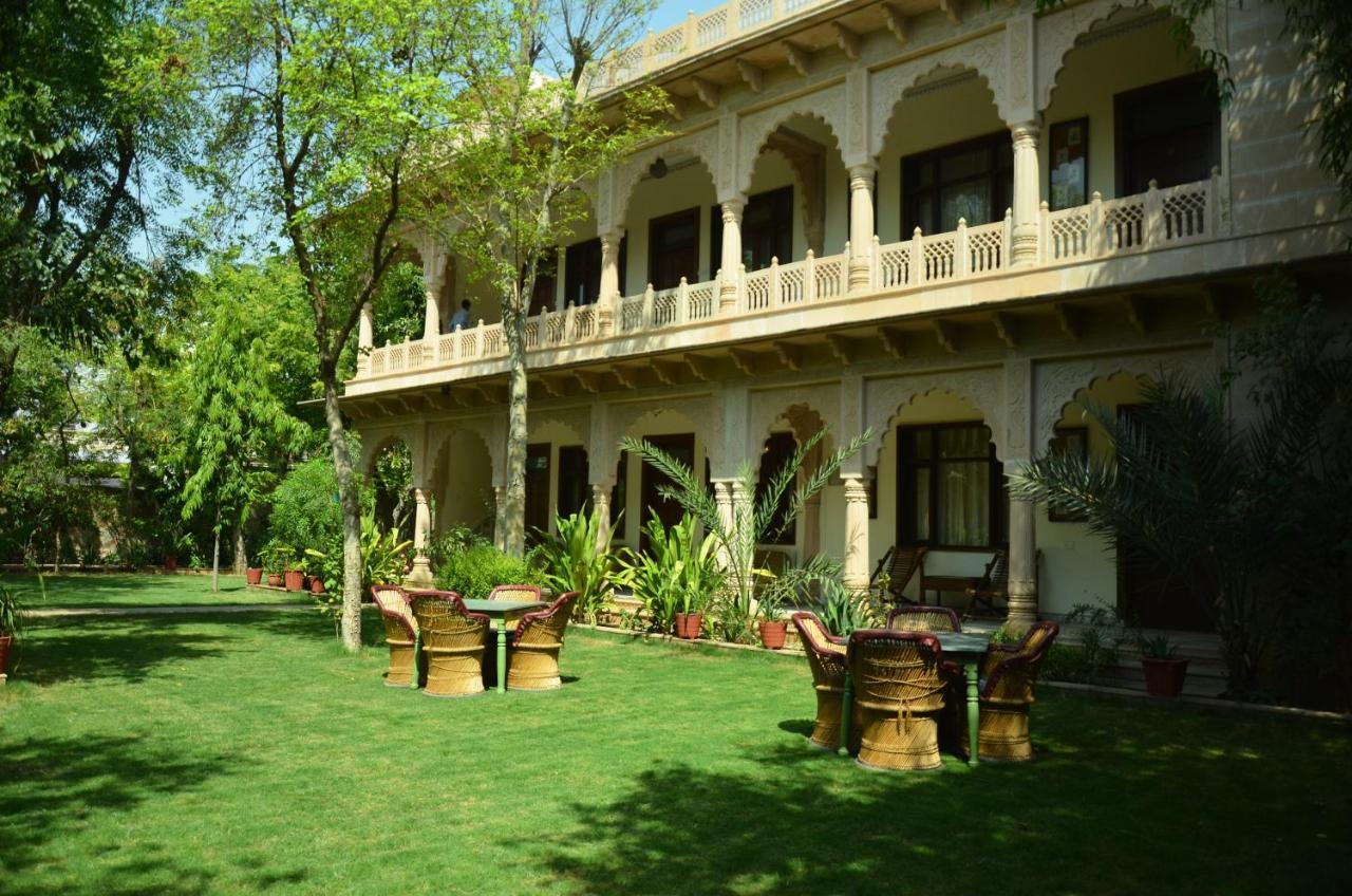 The Birder'S Inn Bharatpur Ngoại thất bức ảnh