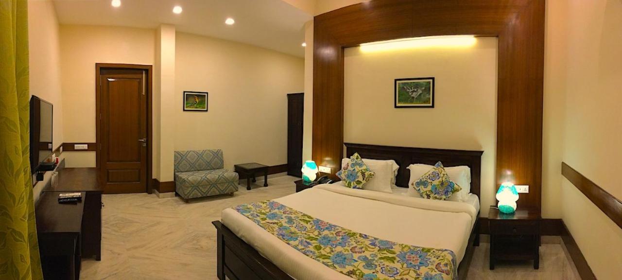 The Birder'S Inn Bharatpur Ngoại thất bức ảnh