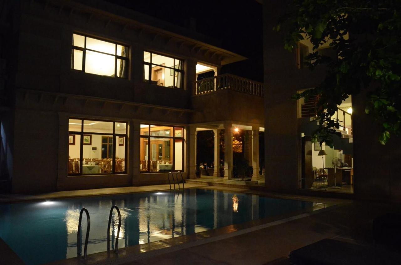 The Birder'S Inn Bharatpur Ngoại thất bức ảnh