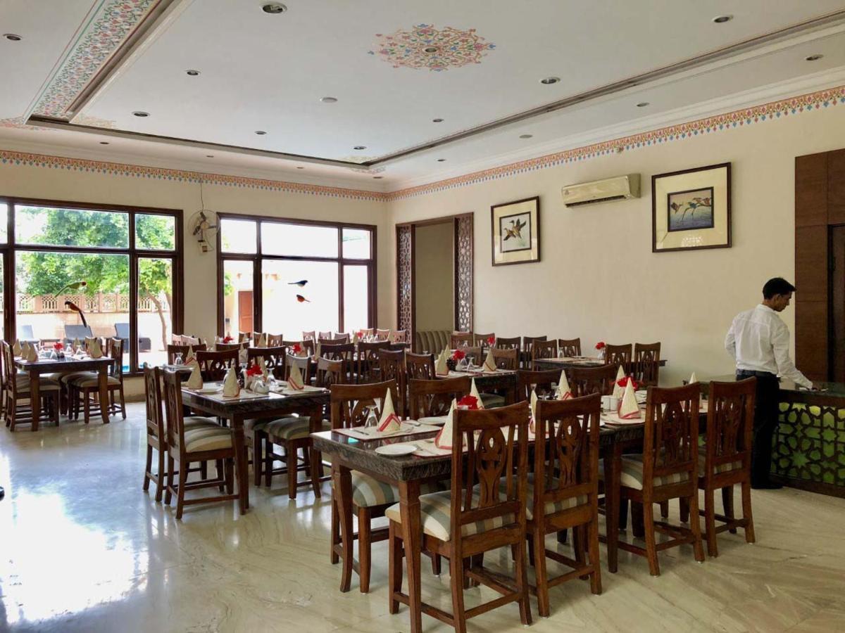 The Birder'S Inn Bharatpur Ngoại thất bức ảnh