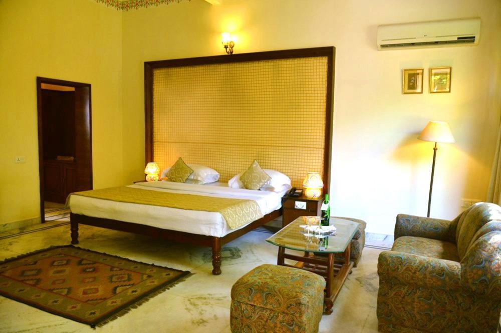 The Birder'S Inn Bharatpur Phòng bức ảnh