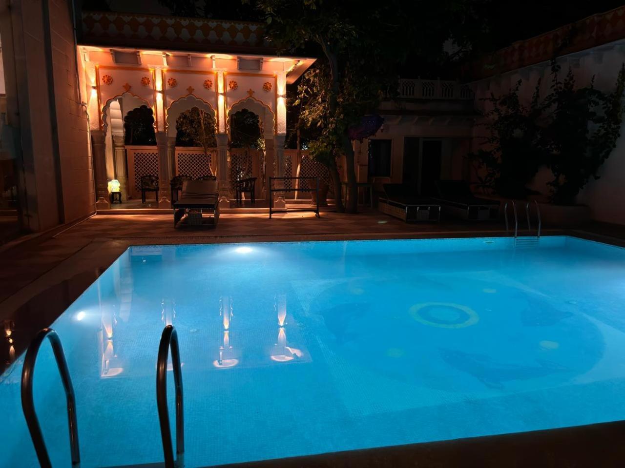 The Birder'S Inn Bharatpur Ngoại thất bức ảnh