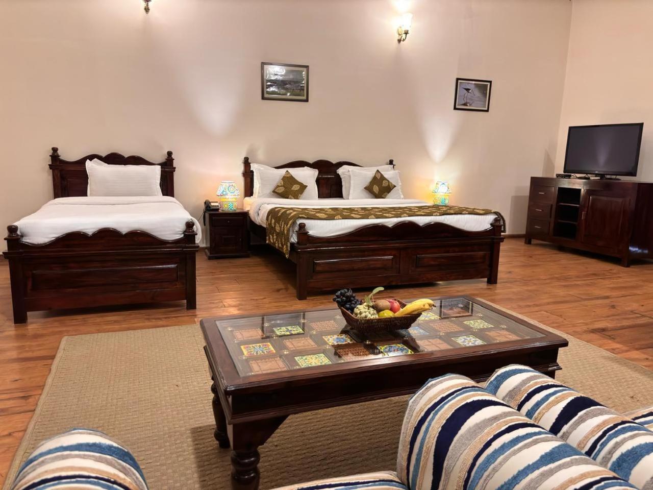 The Birder'S Inn Bharatpur Ngoại thất bức ảnh