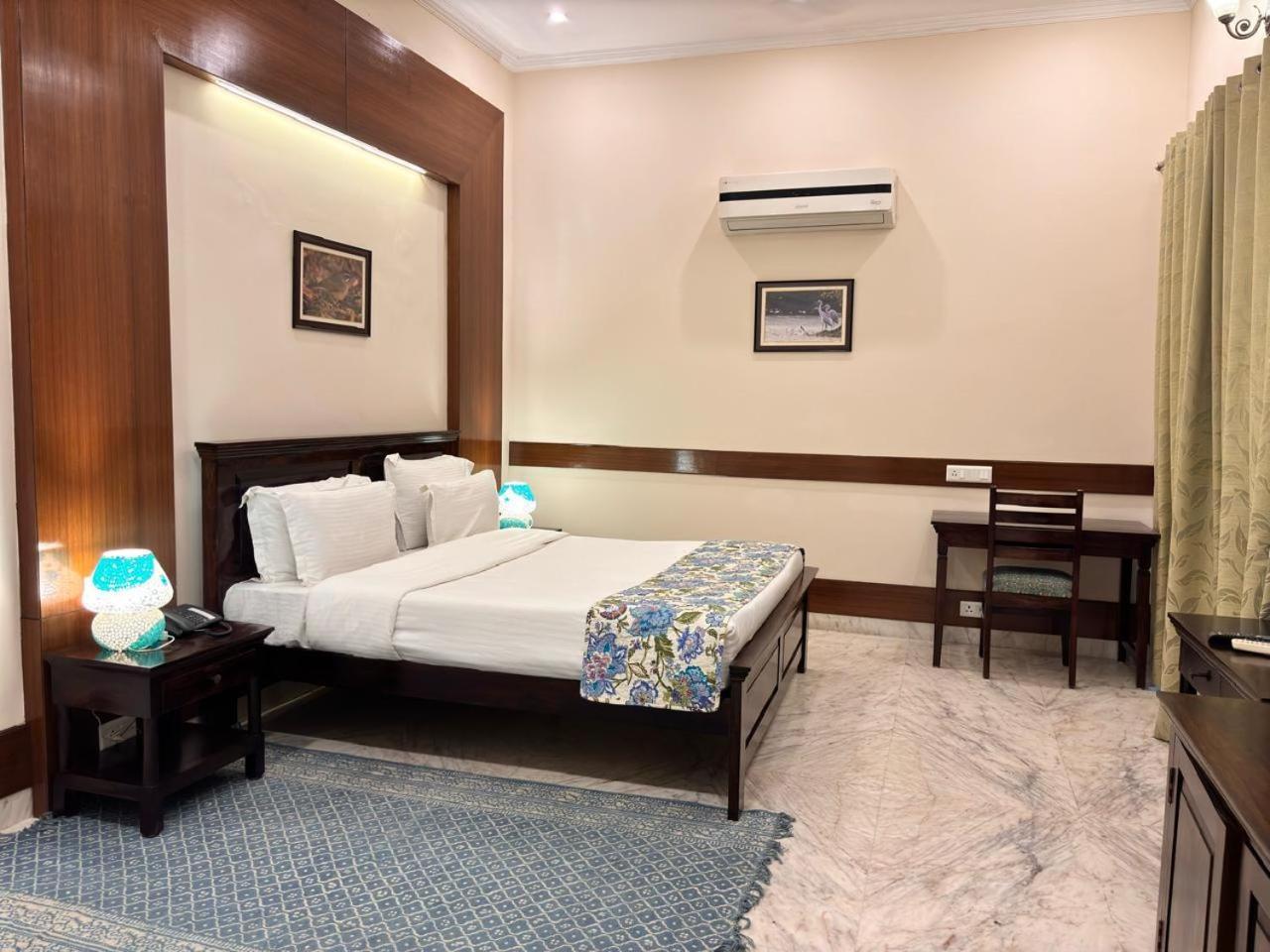 The Birder'S Inn Bharatpur Ngoại thất bức ảnh