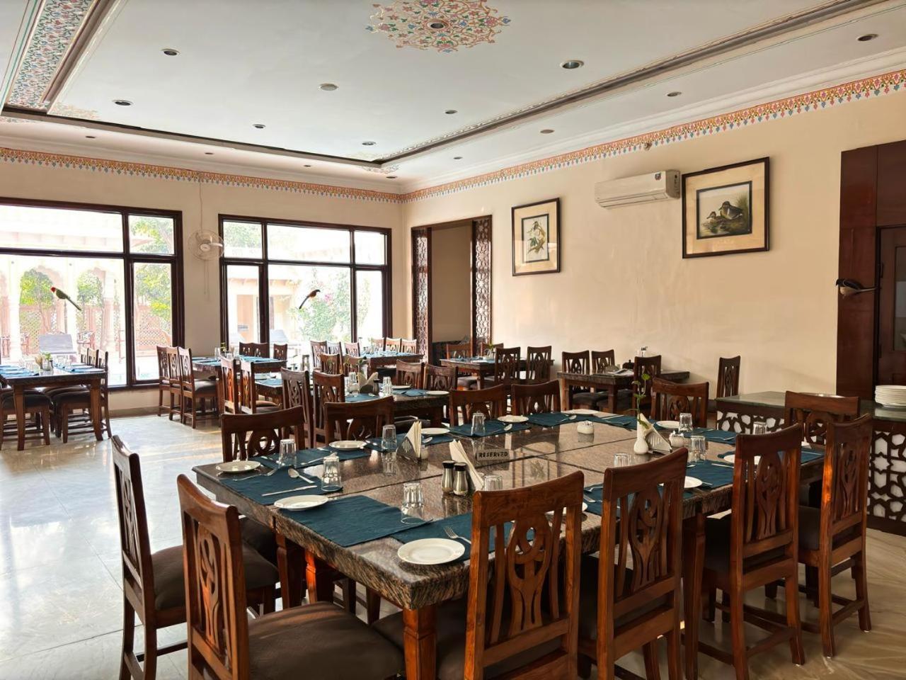 The Birder'S Inn Bharatpur Ngoại thất bức ảnh