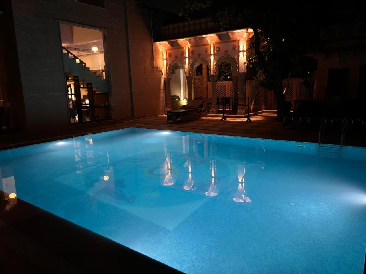 The Birder'S Inn Bharatpur Ngoại thất bức ảnh