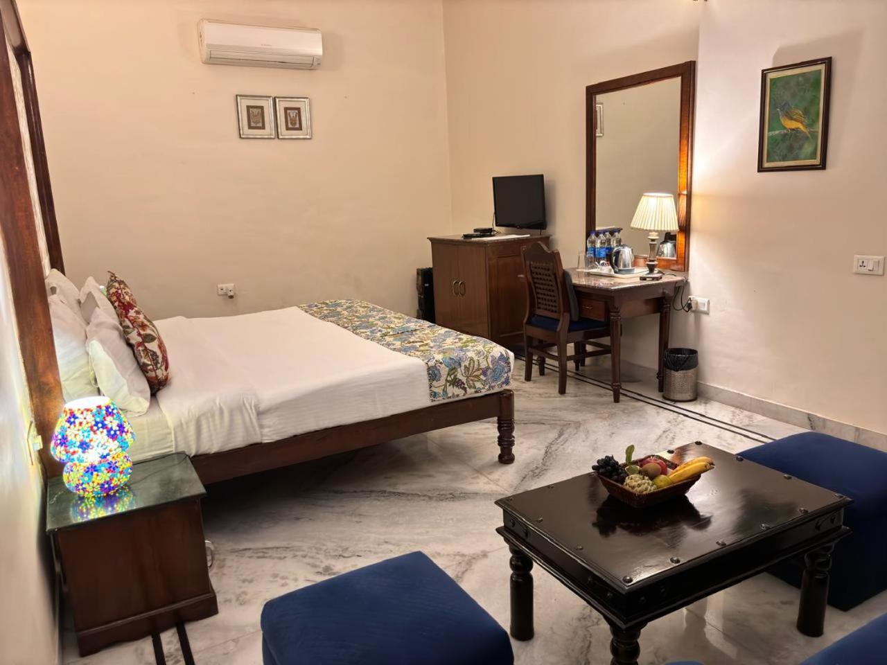The Birder'S Inn Bharatpur Ngoại thất bức ảnh