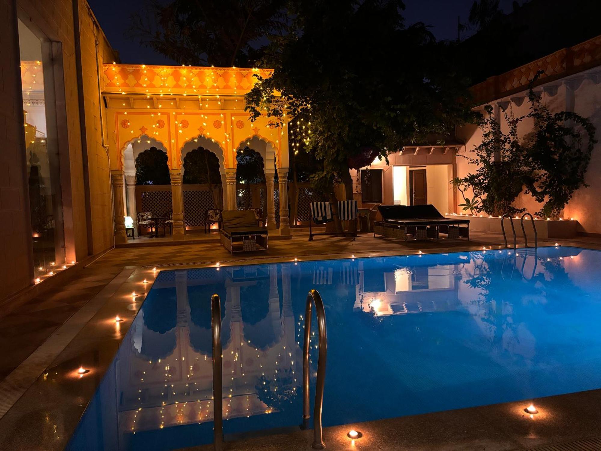 The Birder'S Inn Bharatpur Ngoại thất bức ảnh