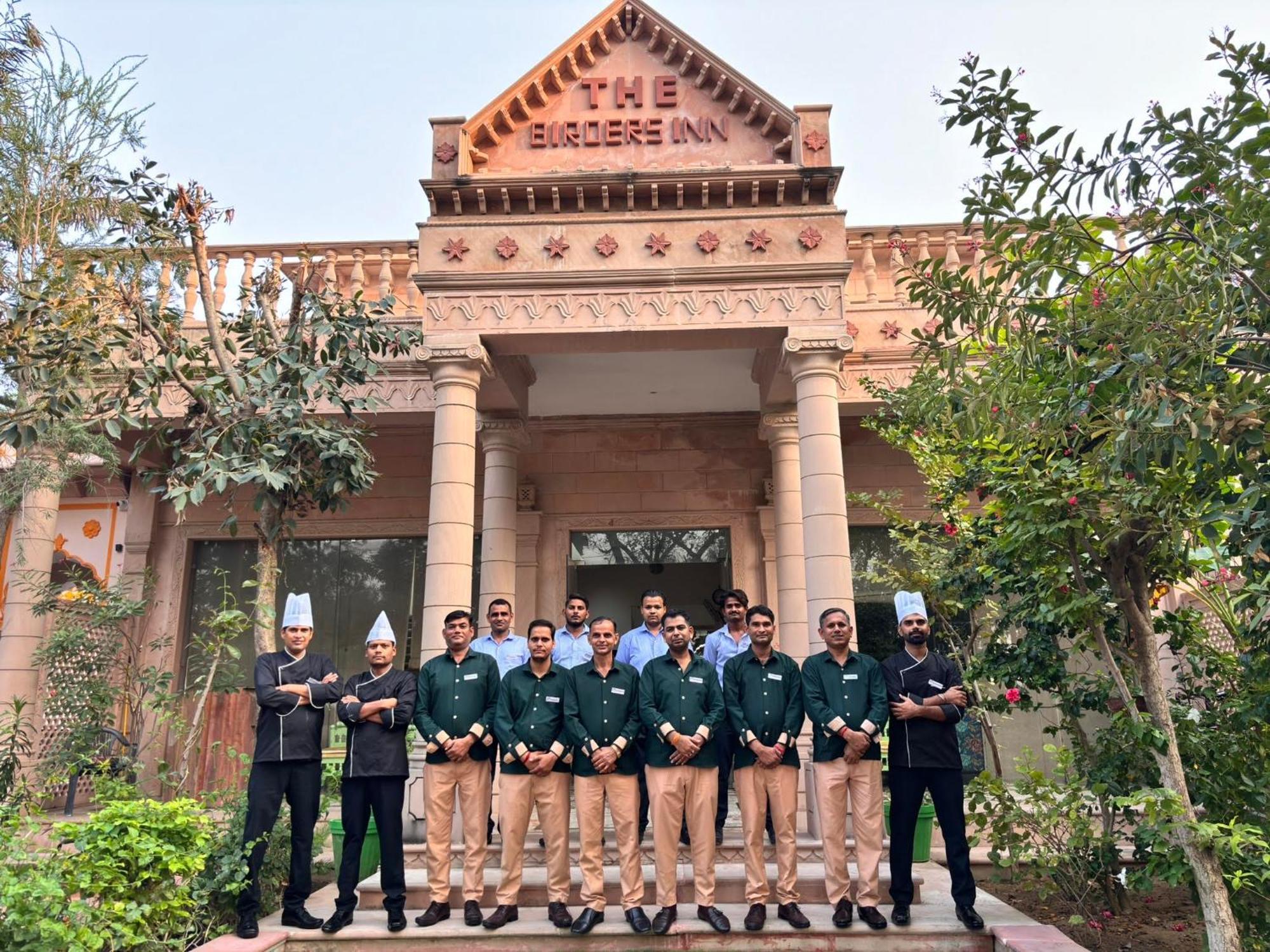 The Birder'S Inn Bharatpur Ngoại thất bức ảnh