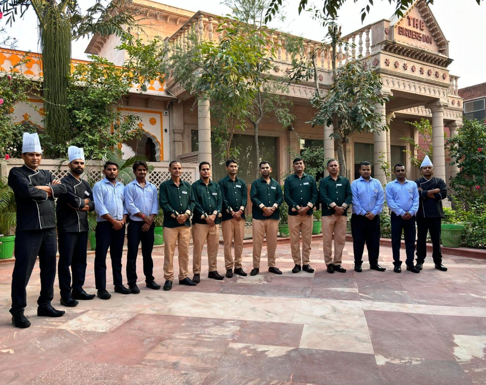 The Birder'S Inn Bharatpur Ngoại thất bức ảnh