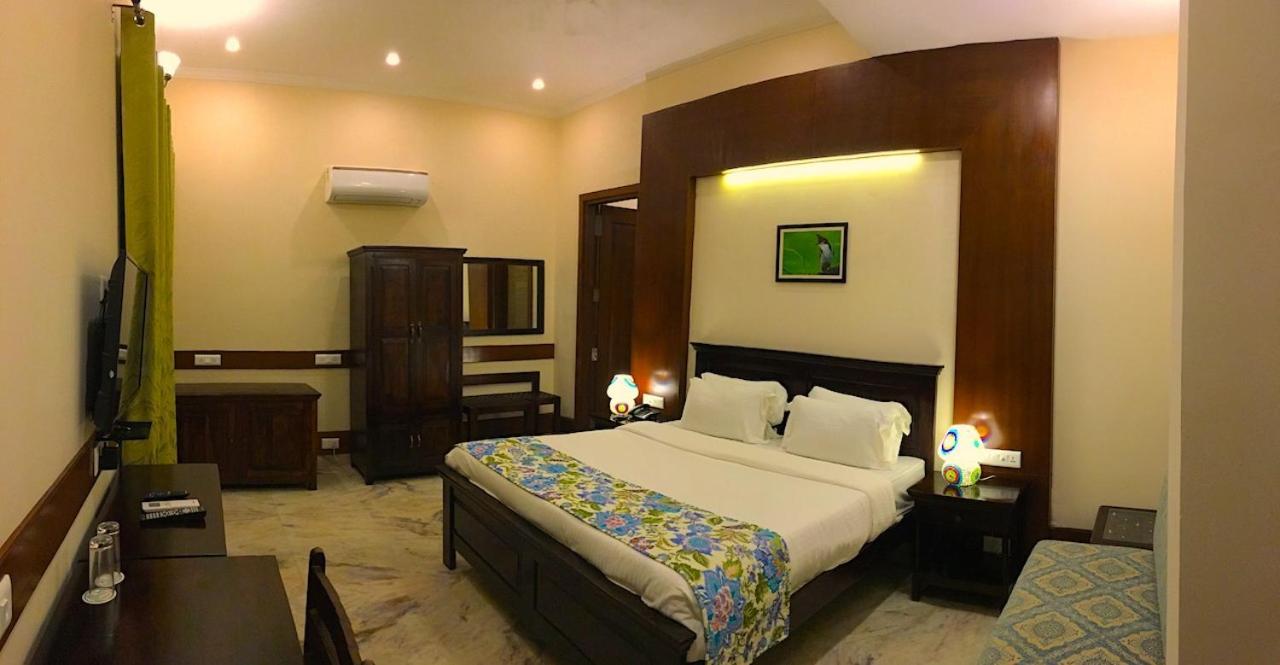The Birder'S Inn Bharatpur Ngoại thất bức ảnh