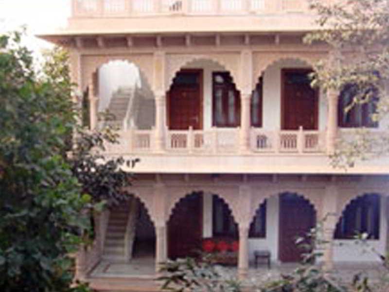 The Birder'S Inn Bharatpur Ngoại thất bức ảnh