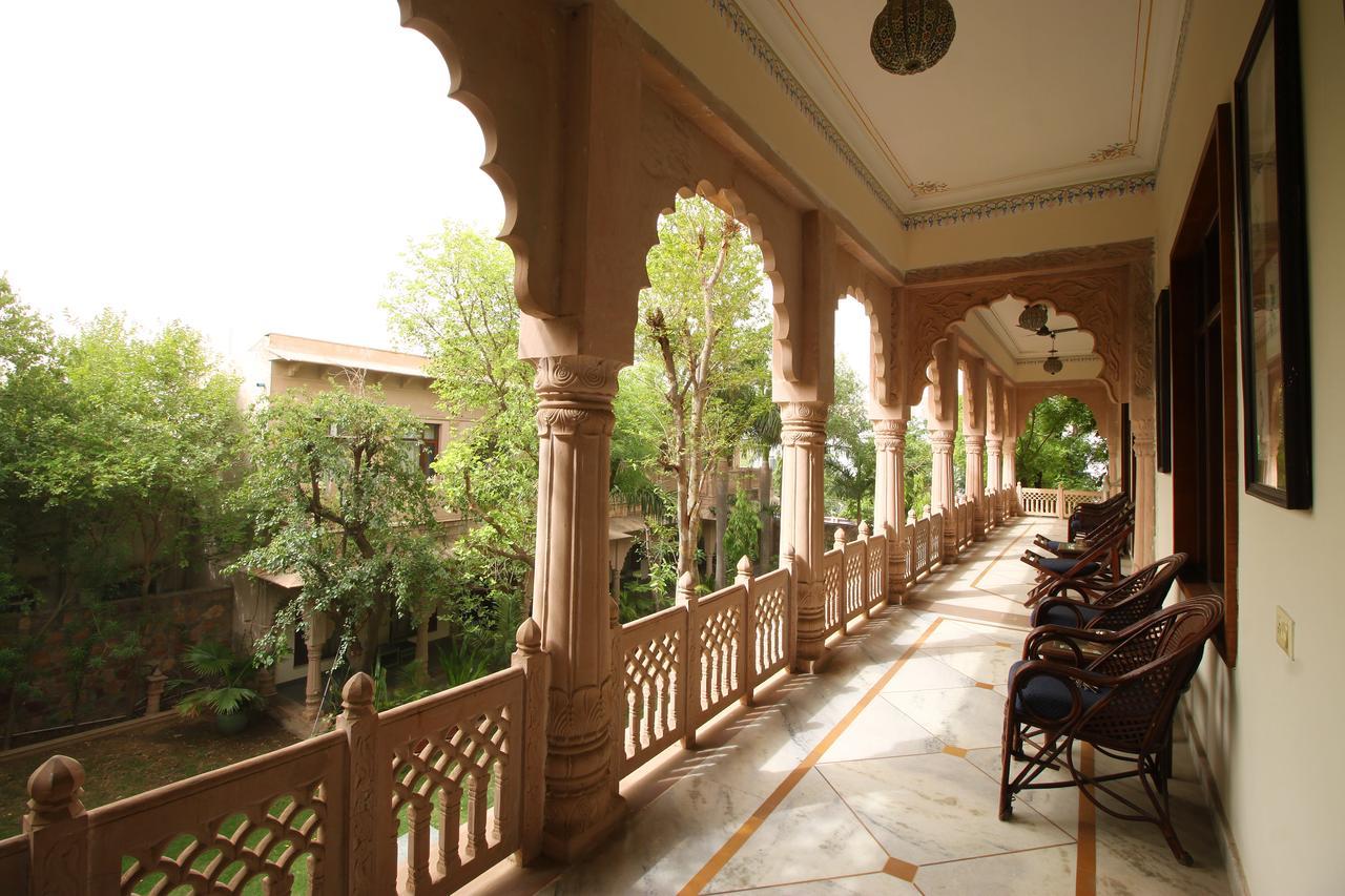 The Birder'S Inn Bharatpur Ngoại thất bức ảnh