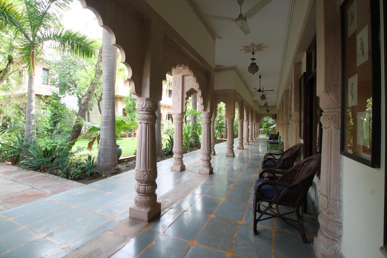 The Birder'S Inn Bharatpur Ngoại thất bức ảnh